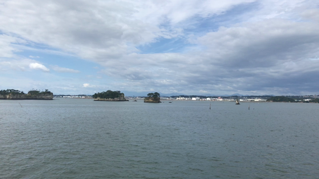 数々の島に圧倒されました！！＠松島の記事動画