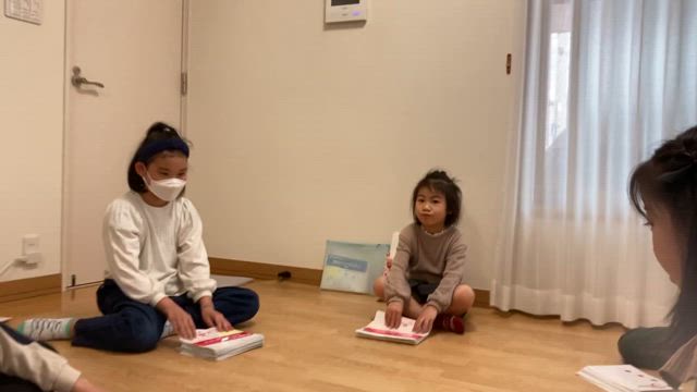 春休みグループレッスン　3の記事動画