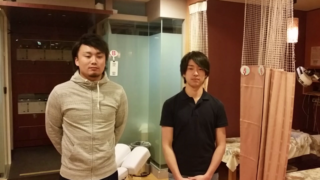 冬の腰痛の記事動画