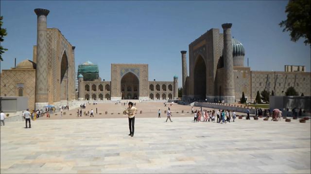 Ameba動画投稿：d5ウズベキスタン旅行の記事動画