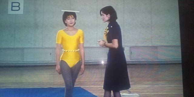 綺麗な姿勢で真っ直ぐ歩く！の記事動画