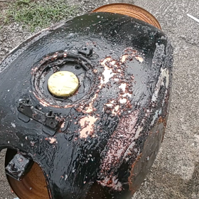 タンク塗装の画像