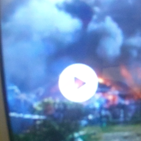 今日の火事？！の画像