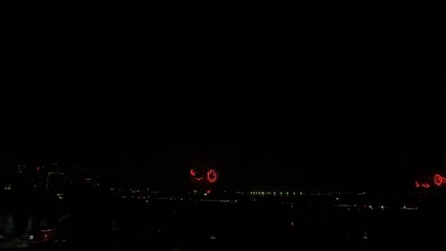 ★独立記念日の花火2年目とトレジョ＆バジル剪定の記事動画