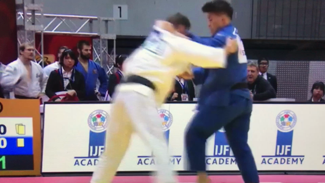 柔道グランドスラム大阪の記事動画