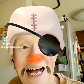 陽気なてつ段平の画像