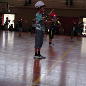 らんまるダンスの画像