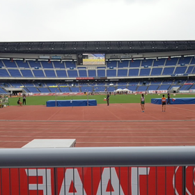 唯一 137㎝をクリア！！の画像