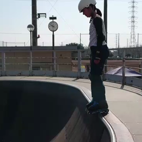 久々のインラインスケート動画の画像