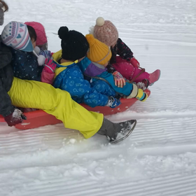 スキー場でジャンボソリ①の画像