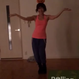 かぼちゃ落とさないように動く^_^女優さんも一緒に。の画像