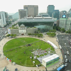 ソウル広場タイムラプス映像～ワールドカップ街頭応援～の画像