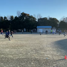 バトン鬼ごっこ③の画像