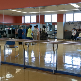 久しぶりに伊佐スクエアダンスの例会がありました。の画像