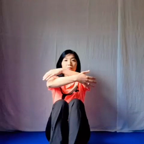 腹筋エクササイズ @おうち時間の画像