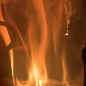 火のありがたみの画像