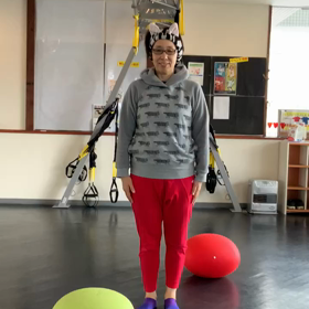 プッシュアップバトンリレーをやりました〜の画像