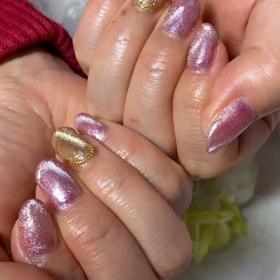 2021.1.12　お客様ネイルの画像