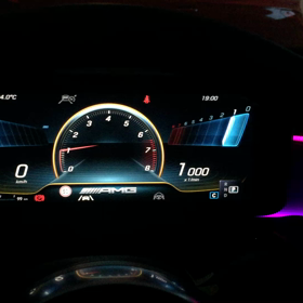 ベンツ イルミネーションの画像