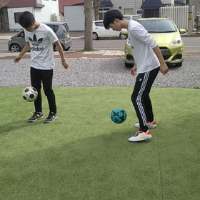 失敗しても楽しそうの画像