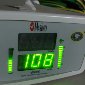 たまにくるサチュレーション低下の画像