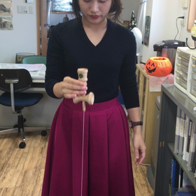 ヒロスケ嫁も・・・けん玉にハマる？？の画像