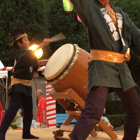 祭り太鼓 2日目♪♪の画像