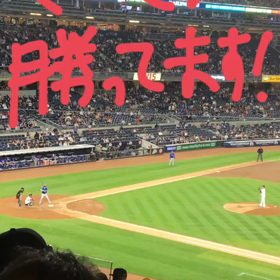 ヤンキース マー君登板の画像