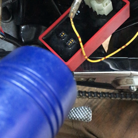 予測進角型CDIの闇の画像