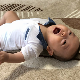 独特な移動スタイルの画像