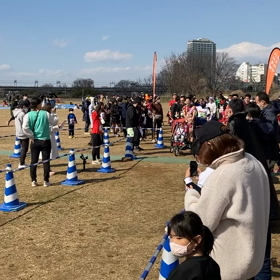 ビタミンマラソン応援(潜入)③の画像