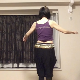 ベリー系テクニック　ダウンキックの画像