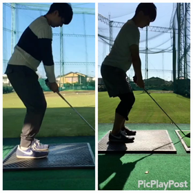 ゴルフ成長日記？の画像