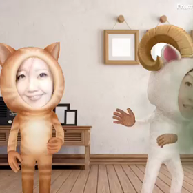 可愛い私達の動画（笑）★の画像