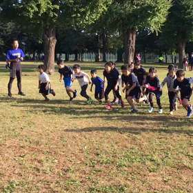航空公園 1000m練習 １組目①の画像