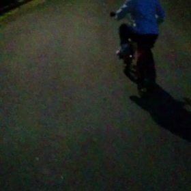 4歳の長女ちゃん 遂に自転車デビュー❤の画像