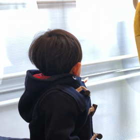 電車好きな息子と西武特急ラビューに乗ってきた！の画像