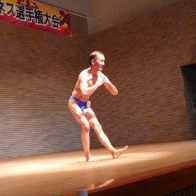 長野県ボディビルフィットネス選手権劇場➰(;゜∇゜)の画像