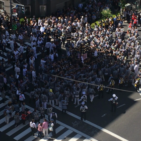 三社祭を少し皆さんにお届けしますの画像