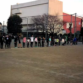 川越小練習 基本動作(女子)③の画像