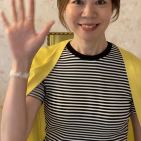 今日のコーデ❤️〜ムシムシジメジメな日を爽やかにするボーダー&デニム〜の画像