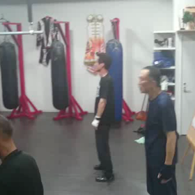 ジム、レッスン風景の画像