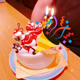 ！ハピバ！の画像