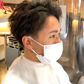【京都】【烏丸】【三条】メンズカットスタイルの画像