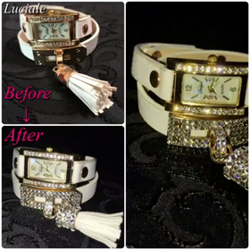 腕時計デコ✨の画像