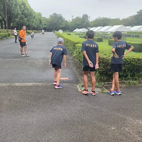クラブ交流リレー選考会　アップ②の画像