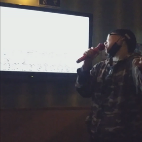 忘年会中の画像