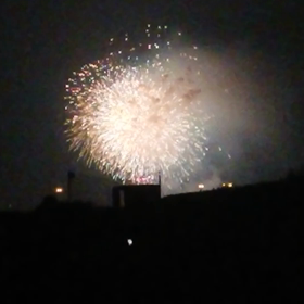花火大会(o⌒∇⌒o)の画像
