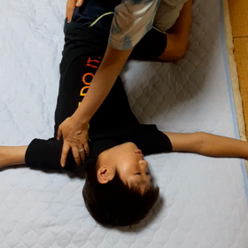 元氣になるストレッチ③の画像