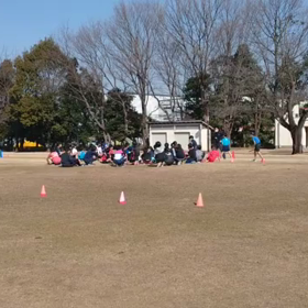 長距離記録会後のリレー(第２レース)⑨の画像